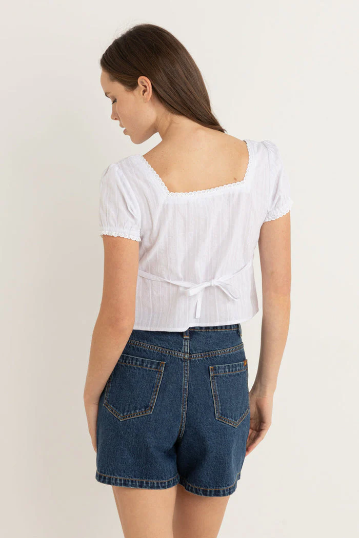 Rhythm Escape Denim Short - DARK BLUE - Image 2