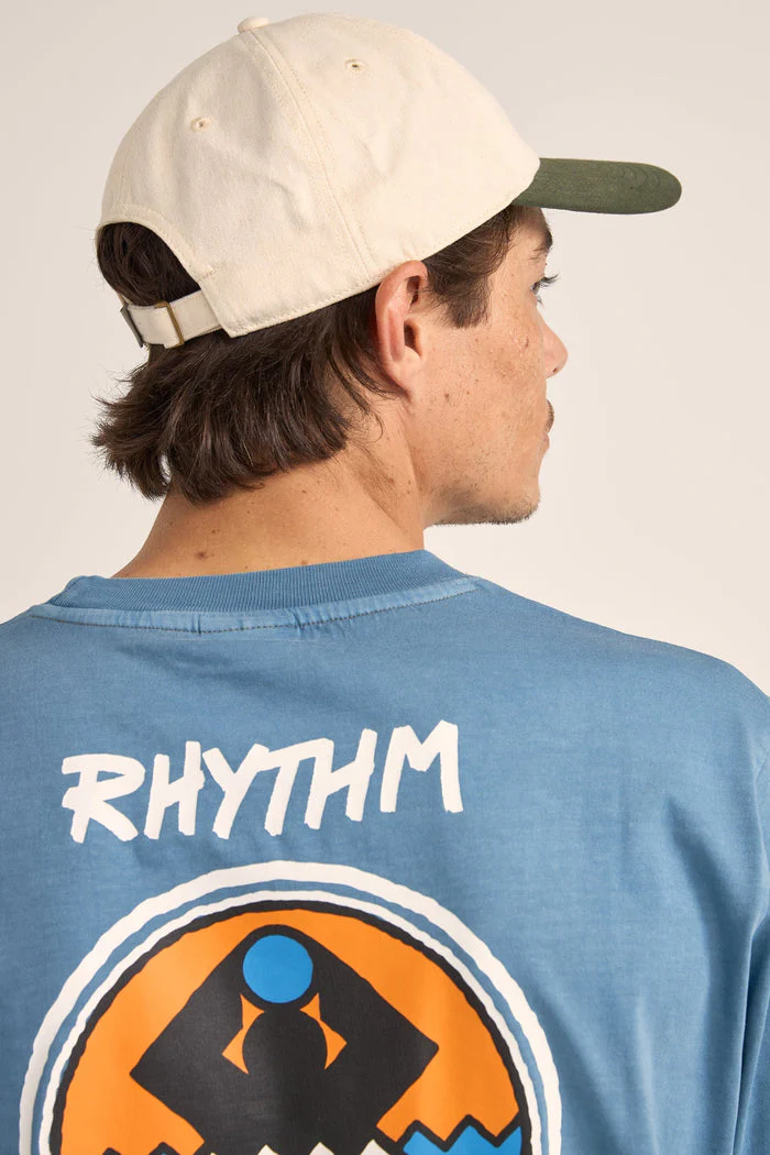 Rhythm Essential Brushed Twill Cap - STONE - Image 3