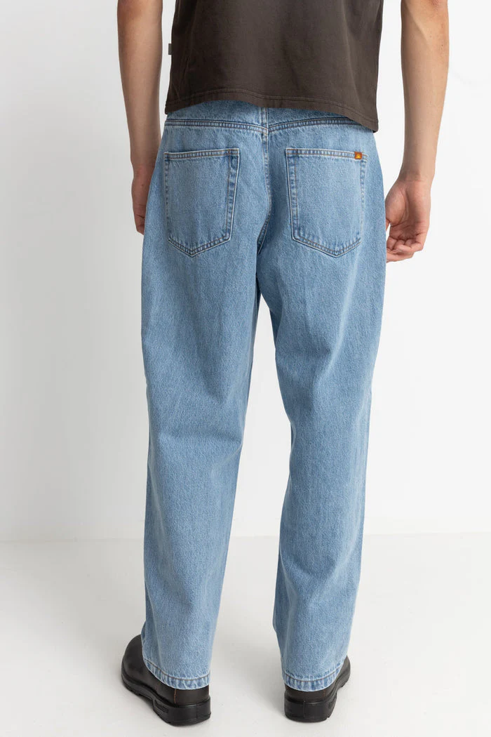 Rhythm Essential Jean - WORN INDIGO - Image 2
