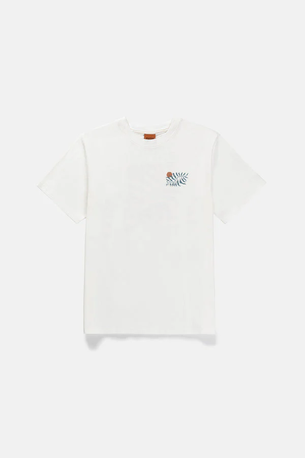 Rhythm Fern Vintage Short Sleeve T-Shirt - Vintage White - Image 3