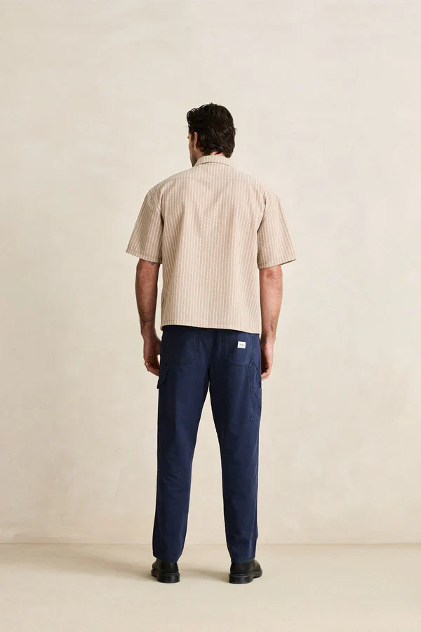 Rhythm Floragraph Short Sleeve Shirt - Incense - Image 5