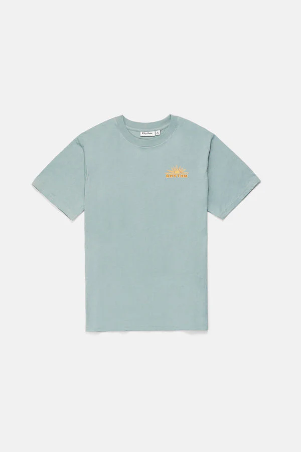 Rhythm Frame Short Sleeve T-Shirt - Seafoam