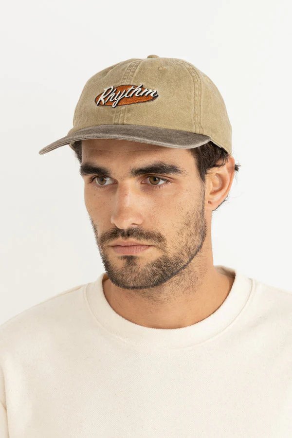Rhythm Hallmark Cap - Sand - Image 2