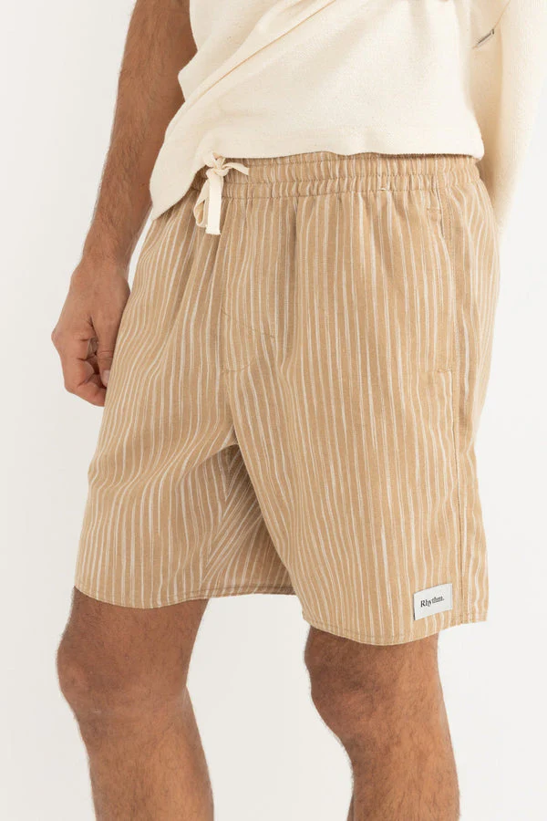 Rhythm Jacquard Linen Jam - Sand - Image 2