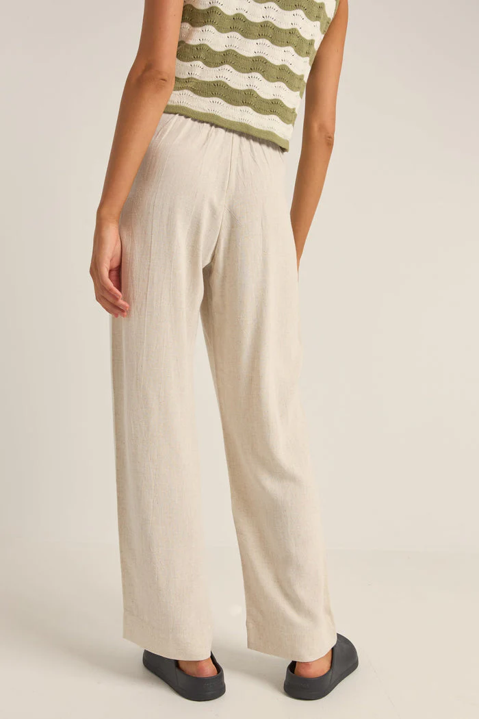 Rhythm Mazzy Pant - OAT - Image 2