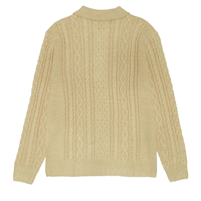 Rhythm Mohair Fisherman Knit - Incense - Image 5