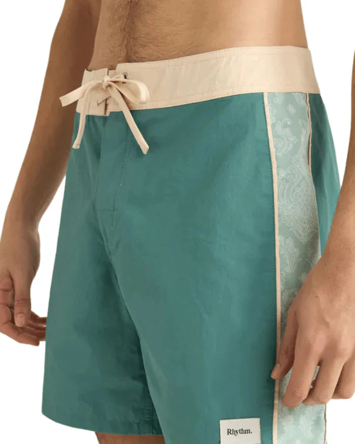 Rhythm Ornate Panel Trunk - Teal