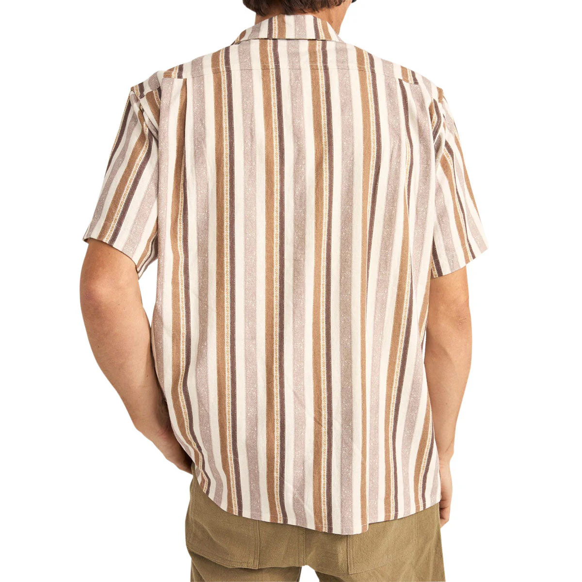 Rhythm Paisley Stripe Shirt - CEDAR - Image 2