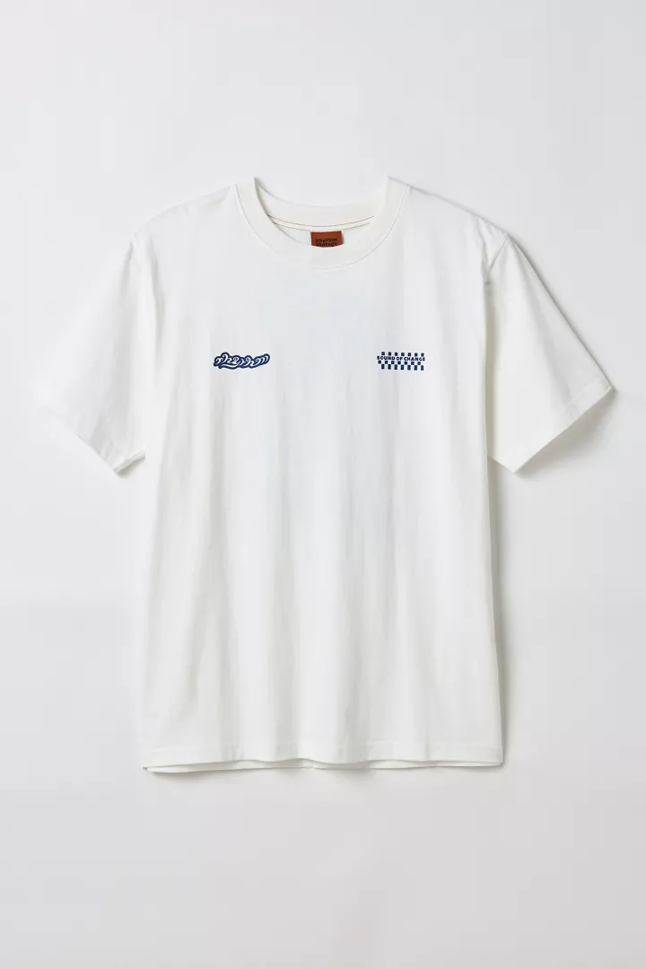 Rhythm Phasers Graphic Tee - White - Image 2