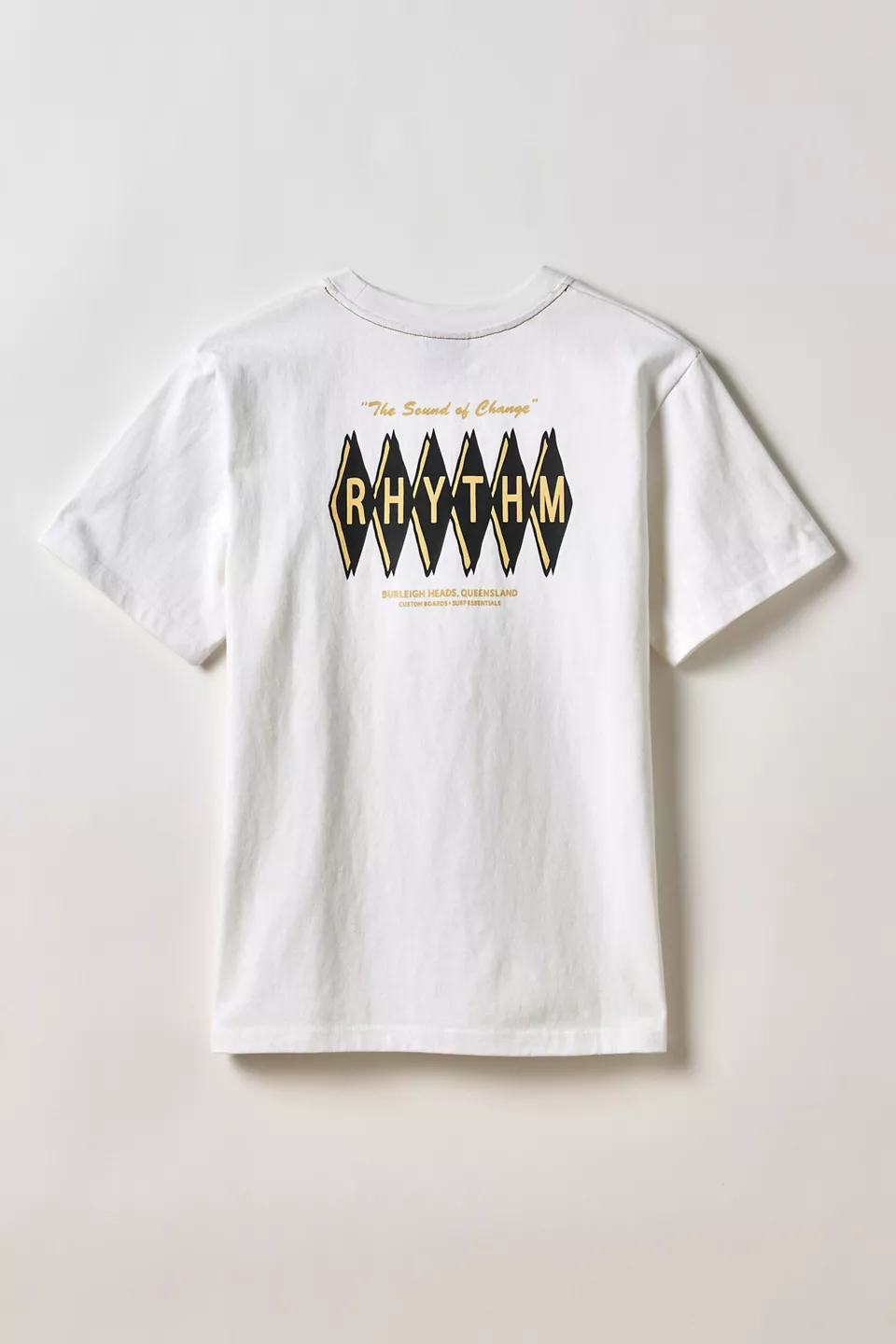Rhythm Poolroom Vintage Graphic Tee - White