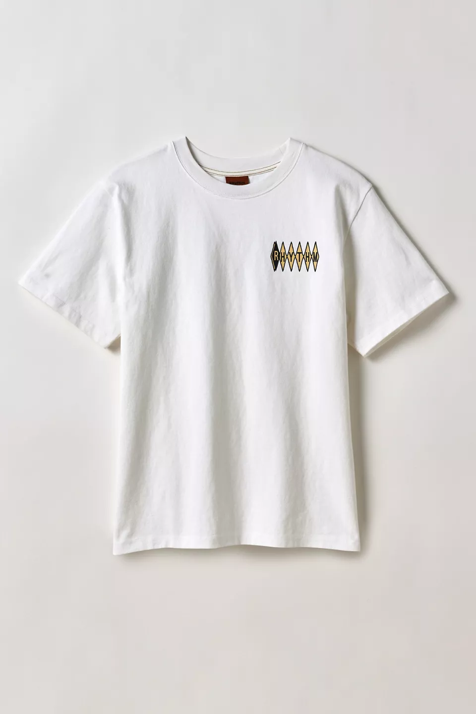 Rhythm Poolroom Vintage Graphic Tee - White - Image 2