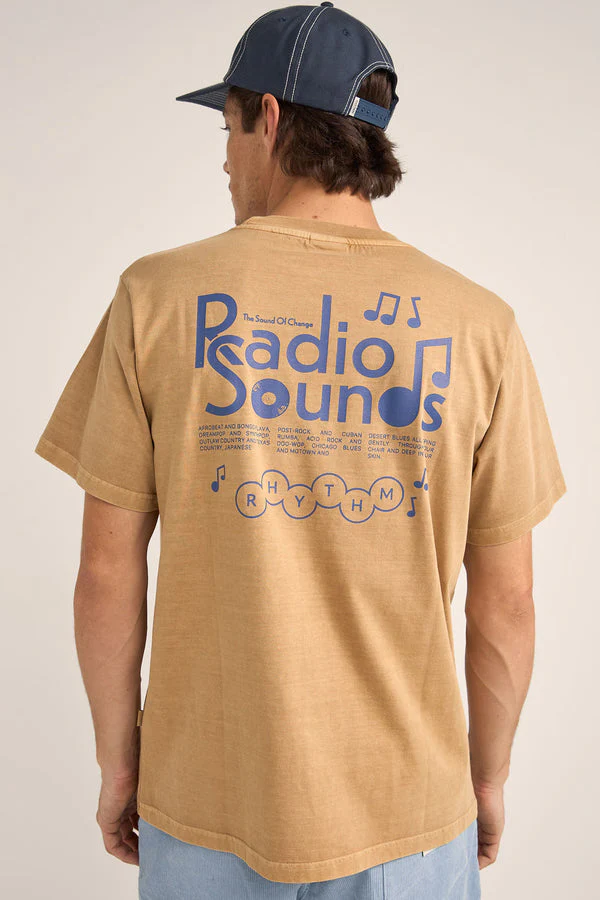 Rhythm Radio Vintage SS T-shirt - INCENSE