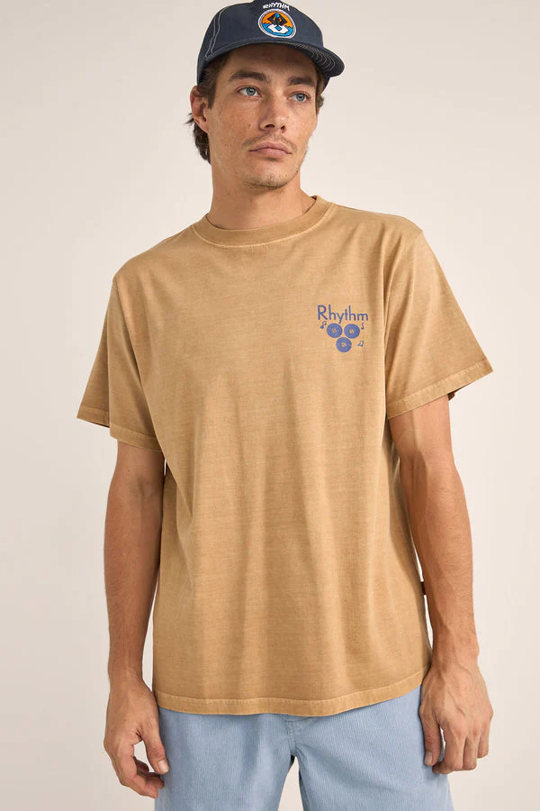 Rhythm Radio Vintage SS T-shirt - INCENSE - Image 2
