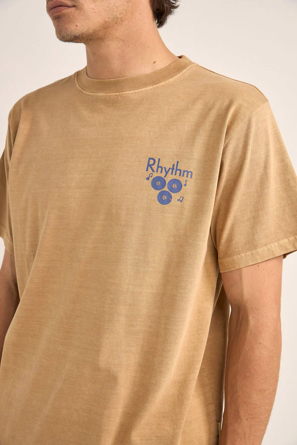 Rhythm Radio Vintage SS T-shirt - INCENSE - Image 3