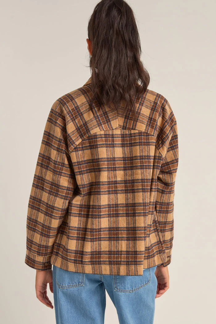 Rhythm Robbie Jacket - NATURAL - Image 2