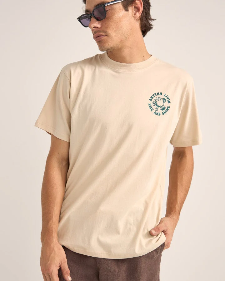 Rhythm Shine SS T-Shirt - MOONROCK - Image 2