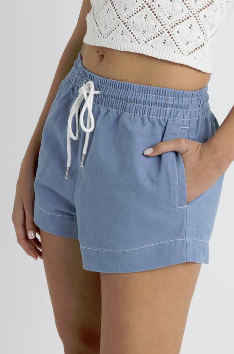 Rhythm Sundown Everyday Short - Blue