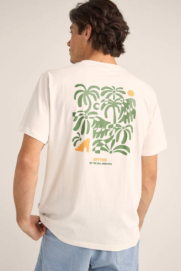 Rhythm Trees Vintage T-Shirt - Vintage White - Image 2