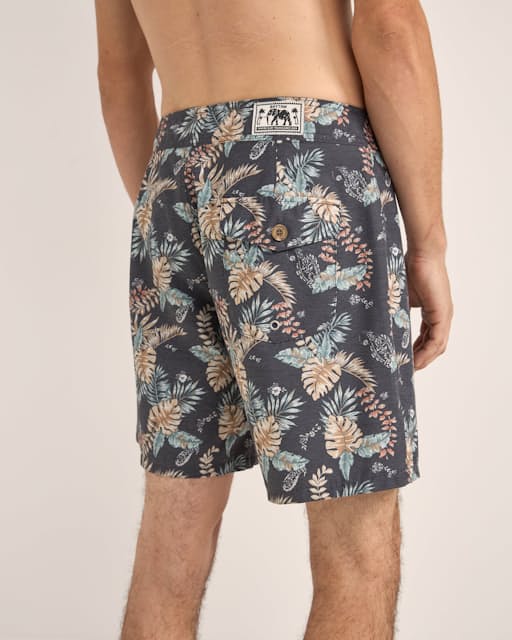 Rhythm Tropical Trunk - Black - Image 2