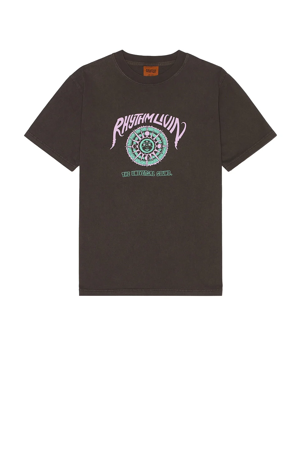 Rhythm Universal Sound Vintage Tee - Vintage Black