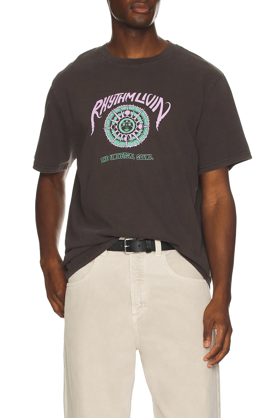 Rhythm Universal Sound Vintage Tee - Vintage Black - Image 3