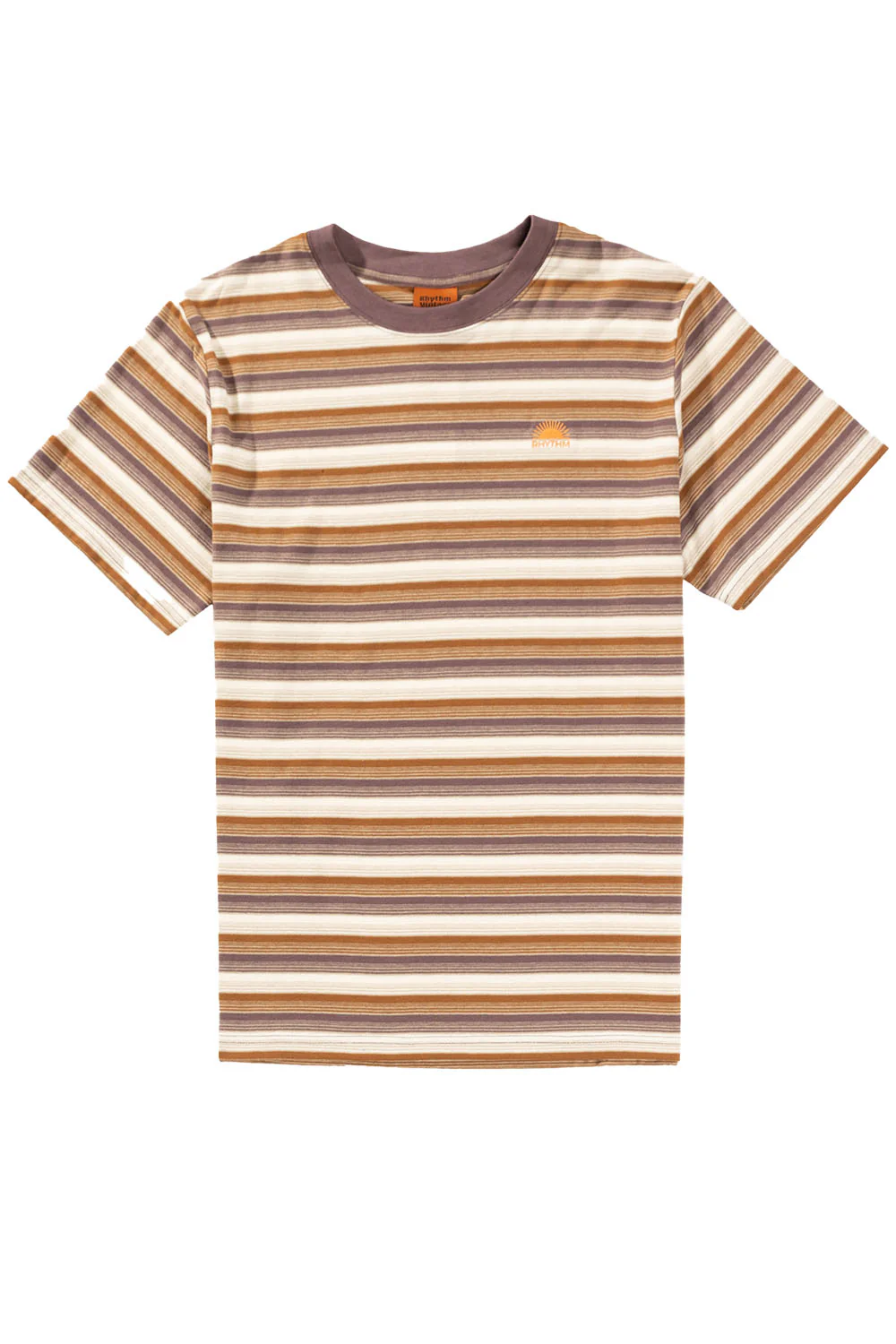 Rhythm Vintage Stripe Tee - Cedar - Image 2