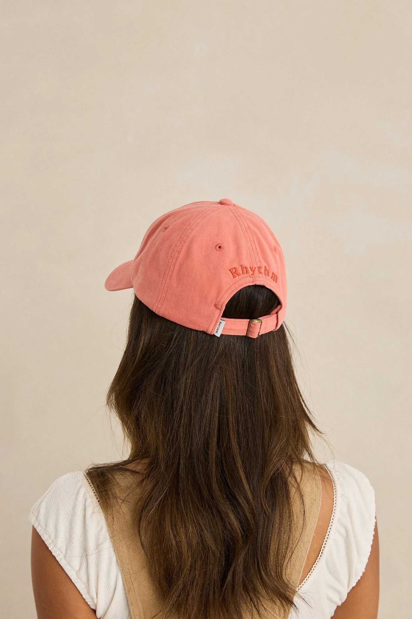 Rhythm Women's Melia Floral Cap Dusty Red - Dusty Red - Image 3