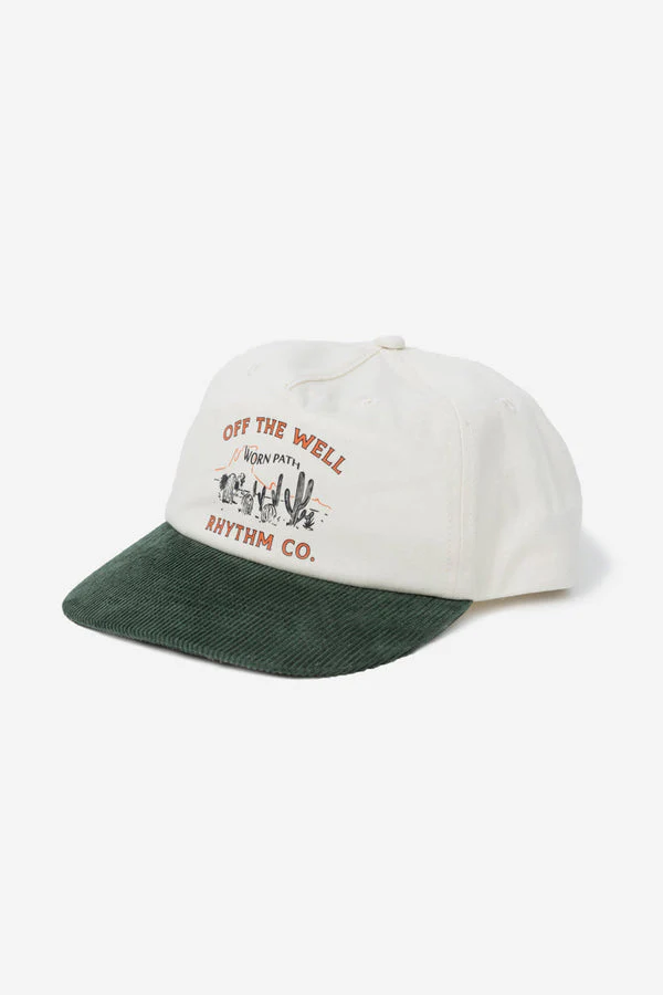 Rhythm Worn Path Cap - Bone
