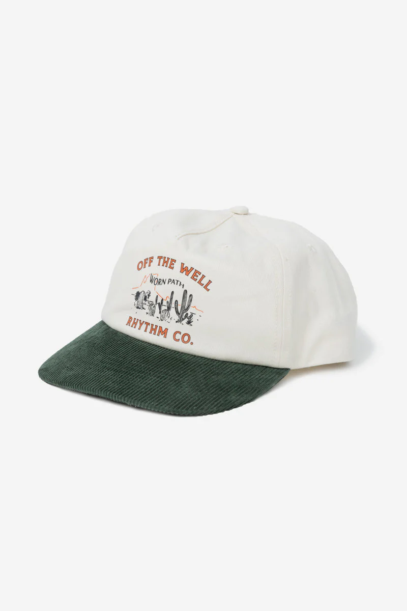 Rhythm Worn Path Cap - Stone