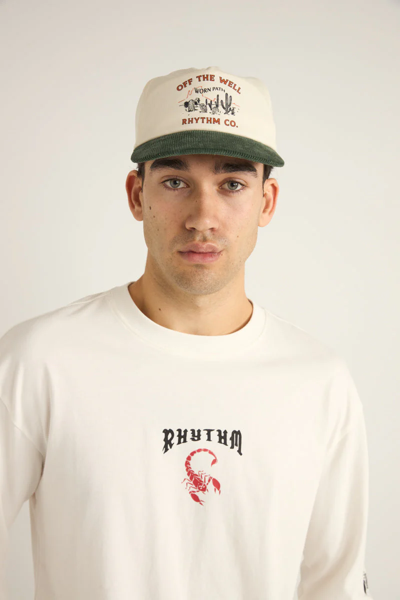 Rhythm Worn Path Cap - Stone - Image 3