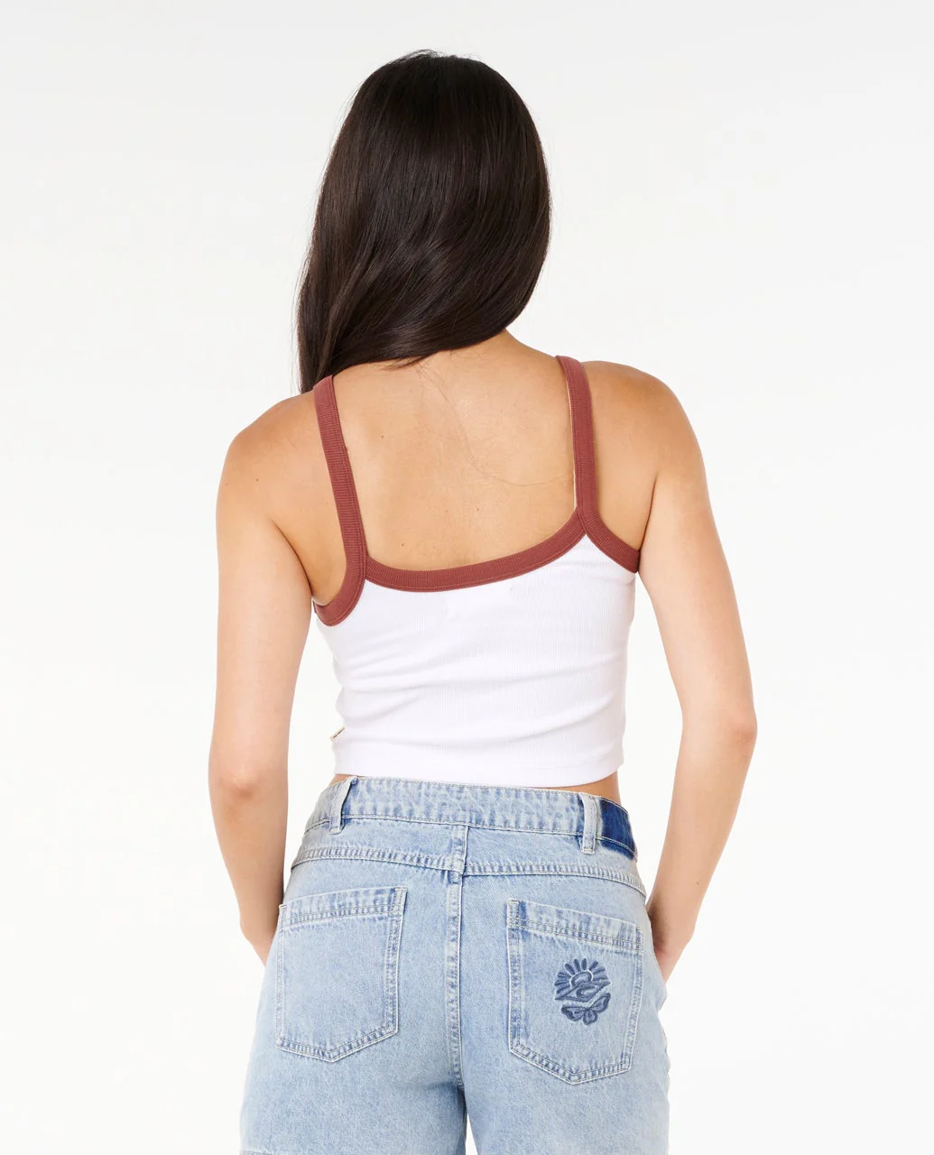 Rip Curl Artist Of The Search Tank - Optical White 3262 - Image 2