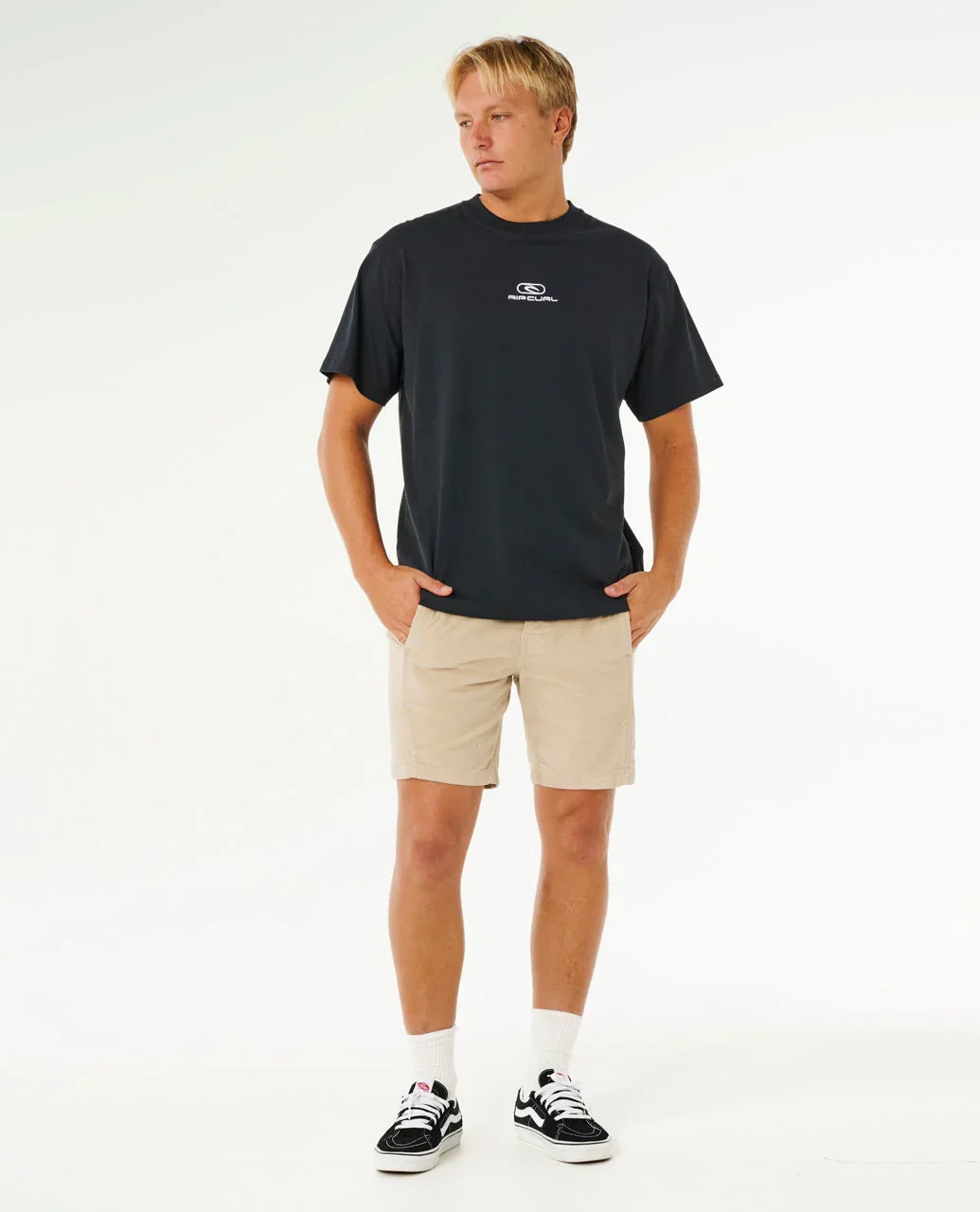 Rip Curl Classic Surf Cord 18" Walkshort - Bone - Image 3
