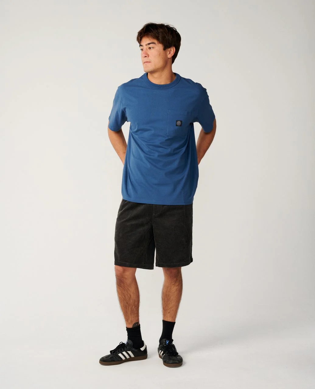 Rip Curl Classic Surf Cord 18" Walkshort - Rock - Image 2
