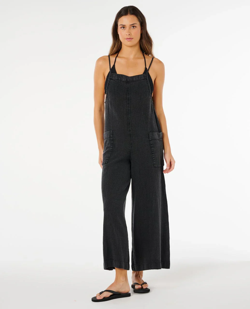 Rip Curl Classic Surf Jumpsuit - Black 0090