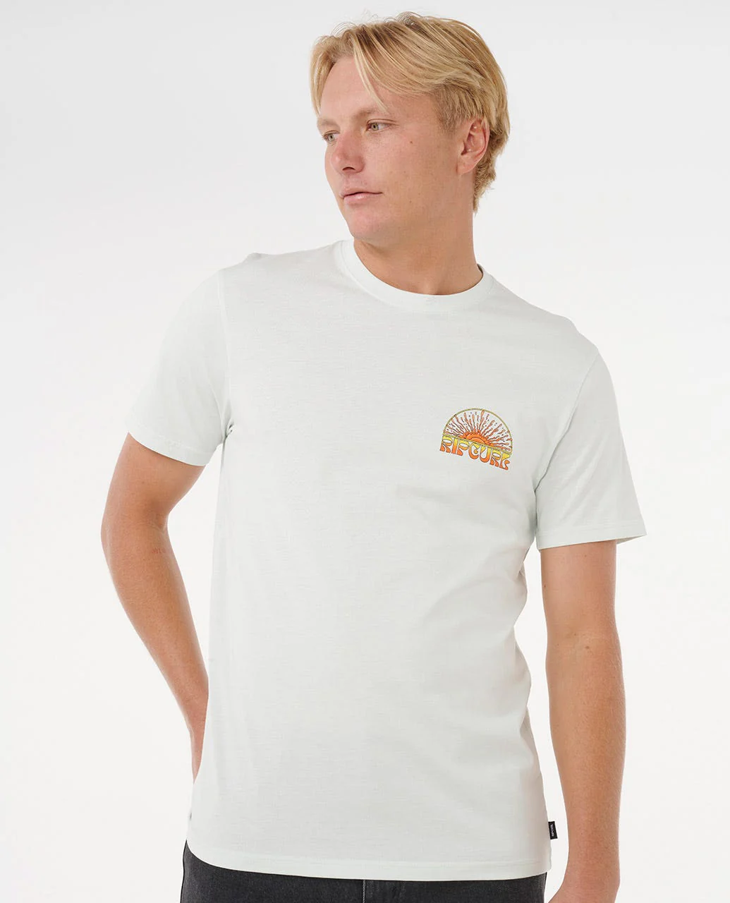 Rip Curl Grateful Shred Standard Tee - Green Mist