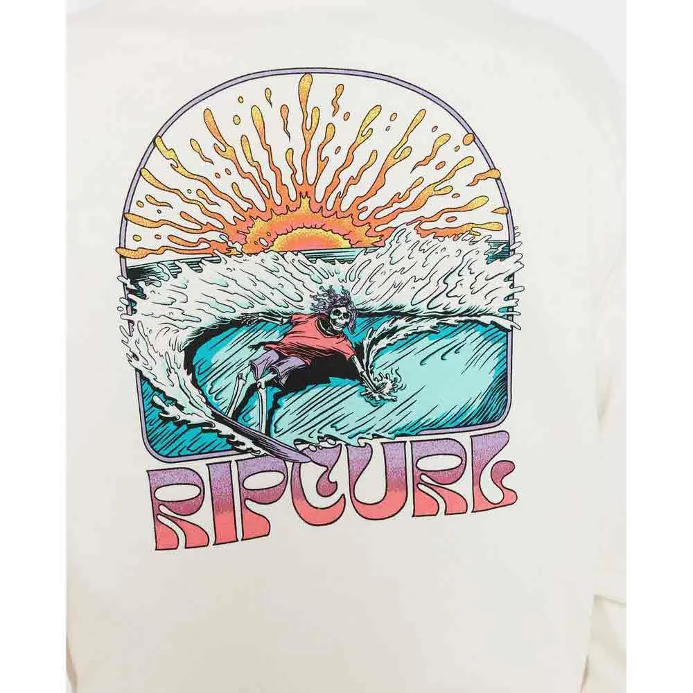 Rip Curl Grateful Shred Zip Hood - Bone - Image 3