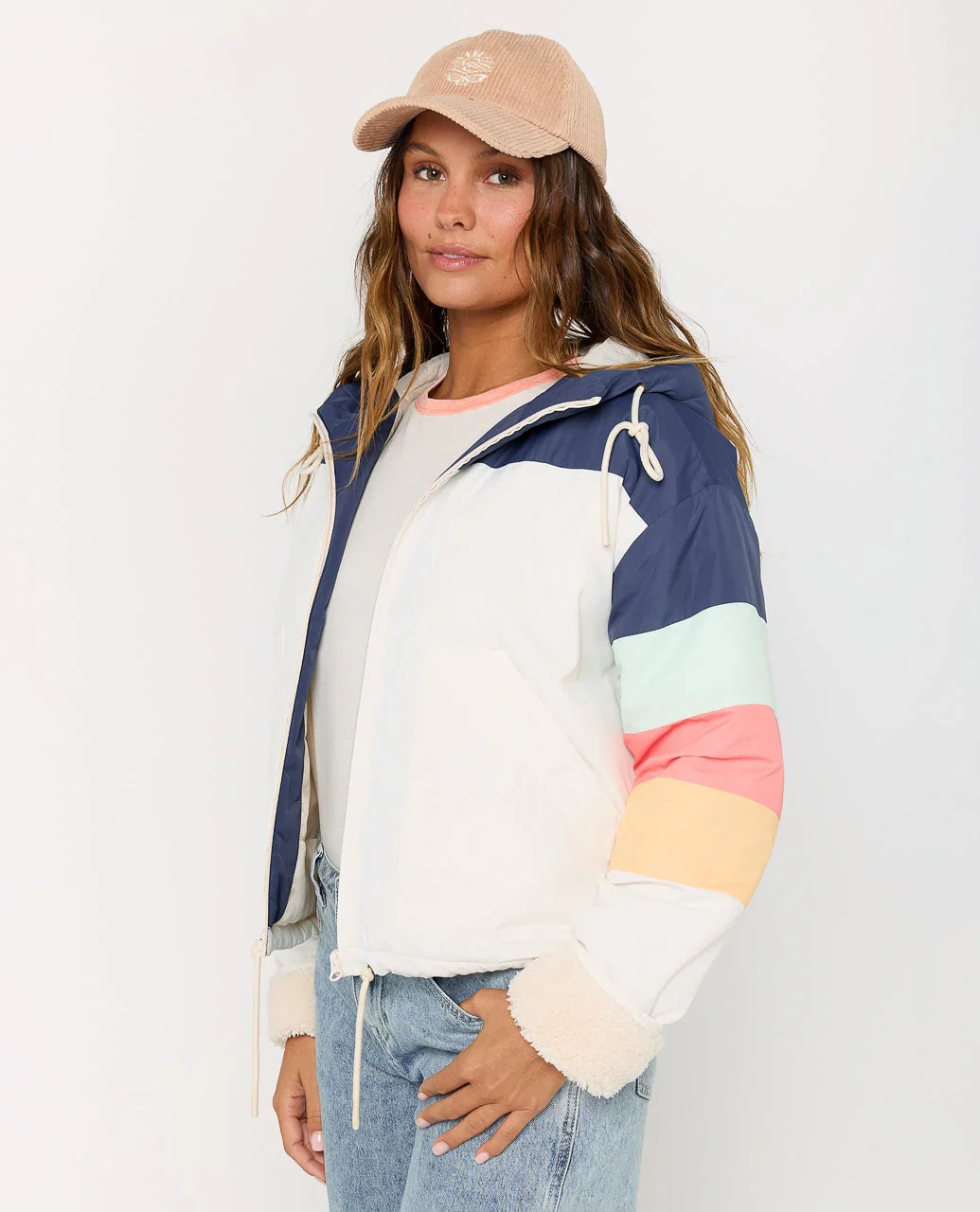 Rip Curl Keepsakes Bomber Jacket - Multico 3282 - Image 2