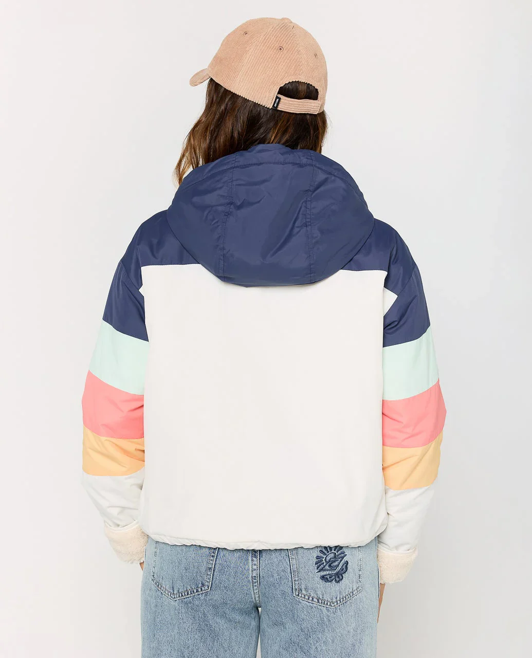 Rip Curl Keepsakes Bomber Jacket - Multico 3282 - Image 3