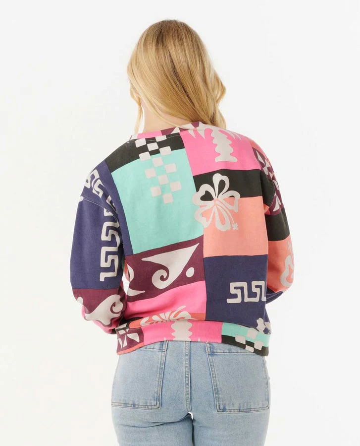 Rip Curl Keepsakes Fleece Crew - Multico 3282 - Image 2