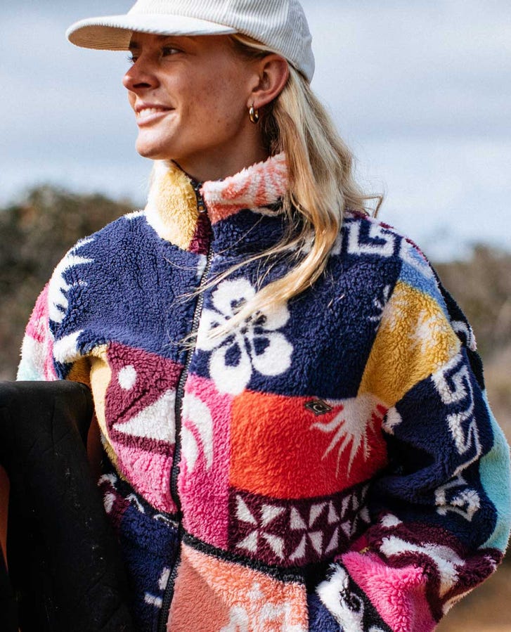 Rip Curl Keepsakes Polar Fleece - Multico 3282 - Image 2