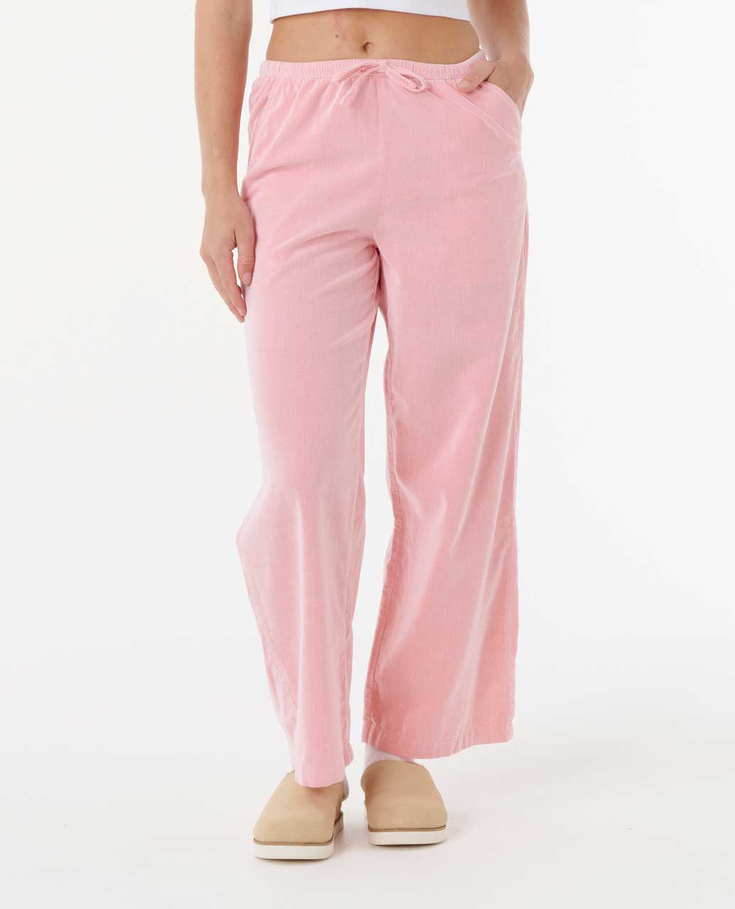 Rip Curl Keepsakes Washed Cord Pant - Washed Watermelon