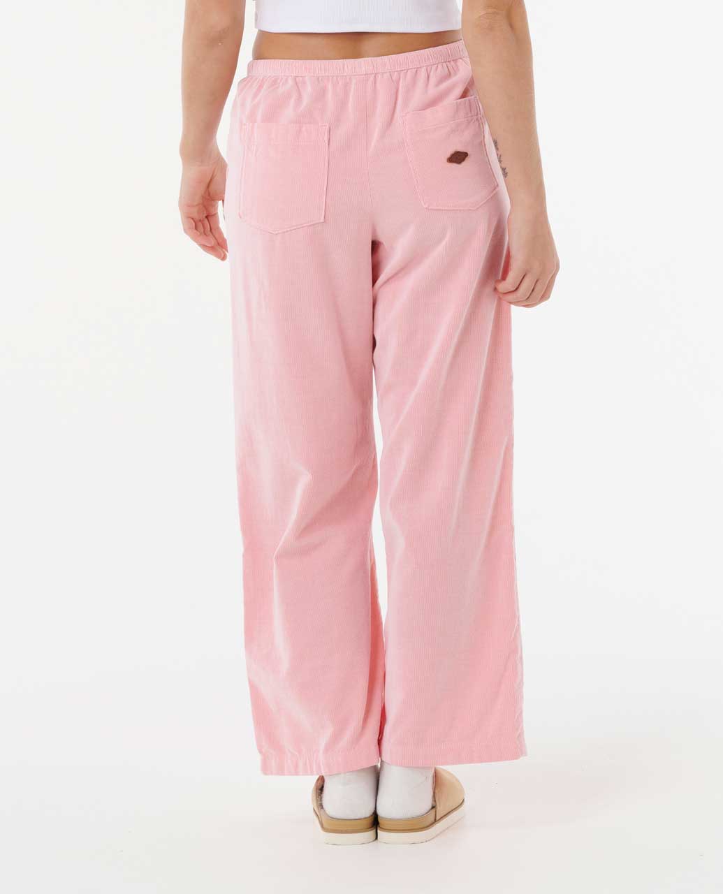 Rip Curl Keepsakes Washed Cord Pant - Washed Watermelon - Image 2