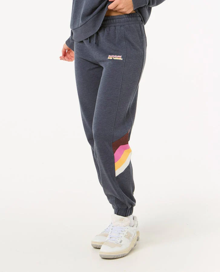 Rip Curl Las Dalias Track Pants - NAVY - Image 2