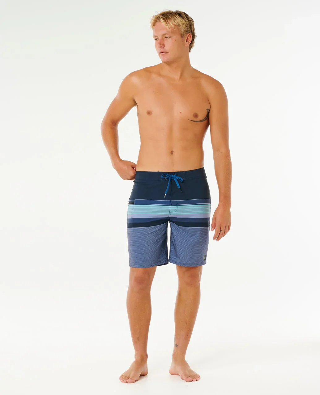 Rip Curl Mirage Day Breaker 19" Boardshort - Navy - Image 4
