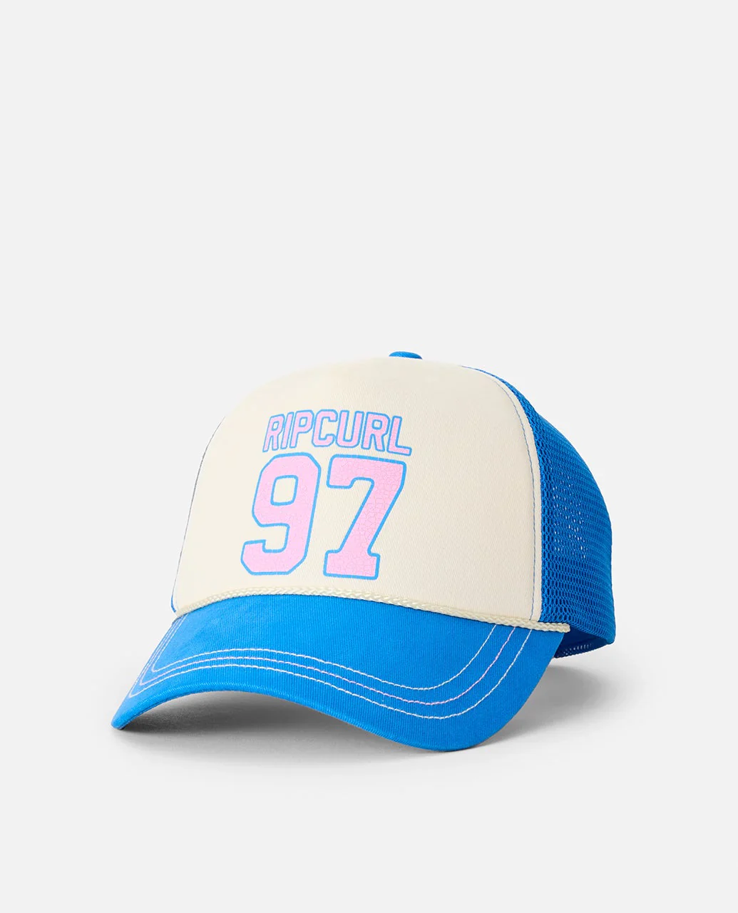Rip Curl Mixed Revival Trucker Hat - Blue 0070