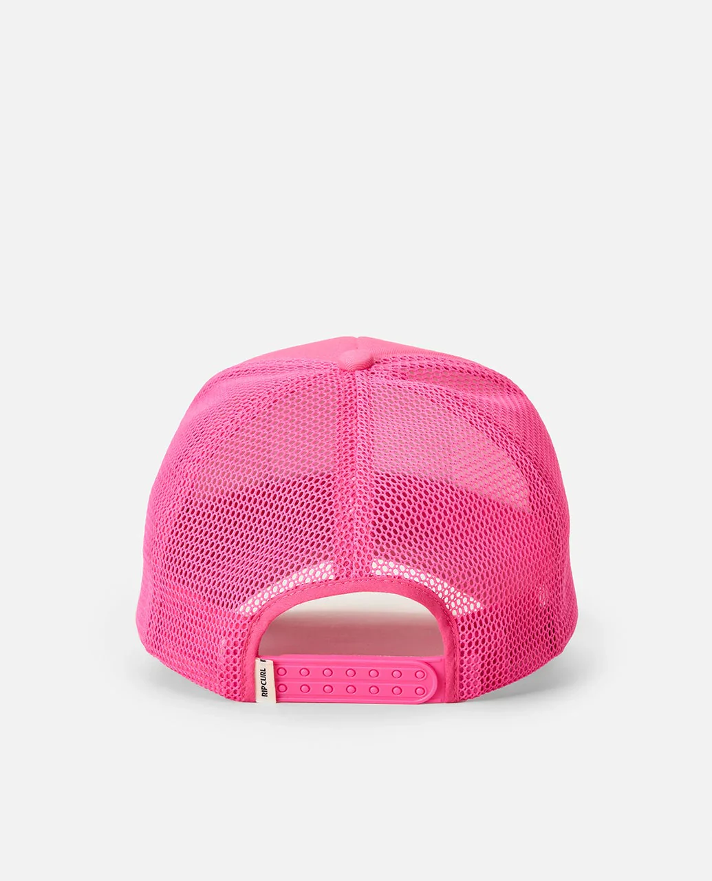 Rip Curl Mixed Revival Trucker Hat - Hot Pink 0597 - Image 3