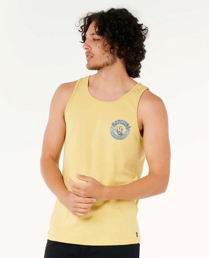 Rip Curl Shred Till Tank - Straw