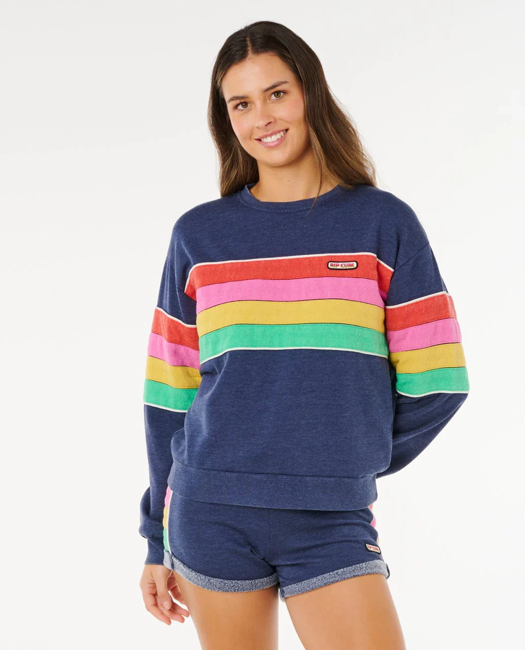 Rip Curl Surf Revival Relaxed Crew - Dark Navy