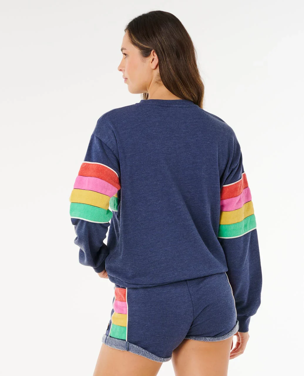 Rip Curl Surf Revival Relaxed Crew - Dark Navy - Image 2