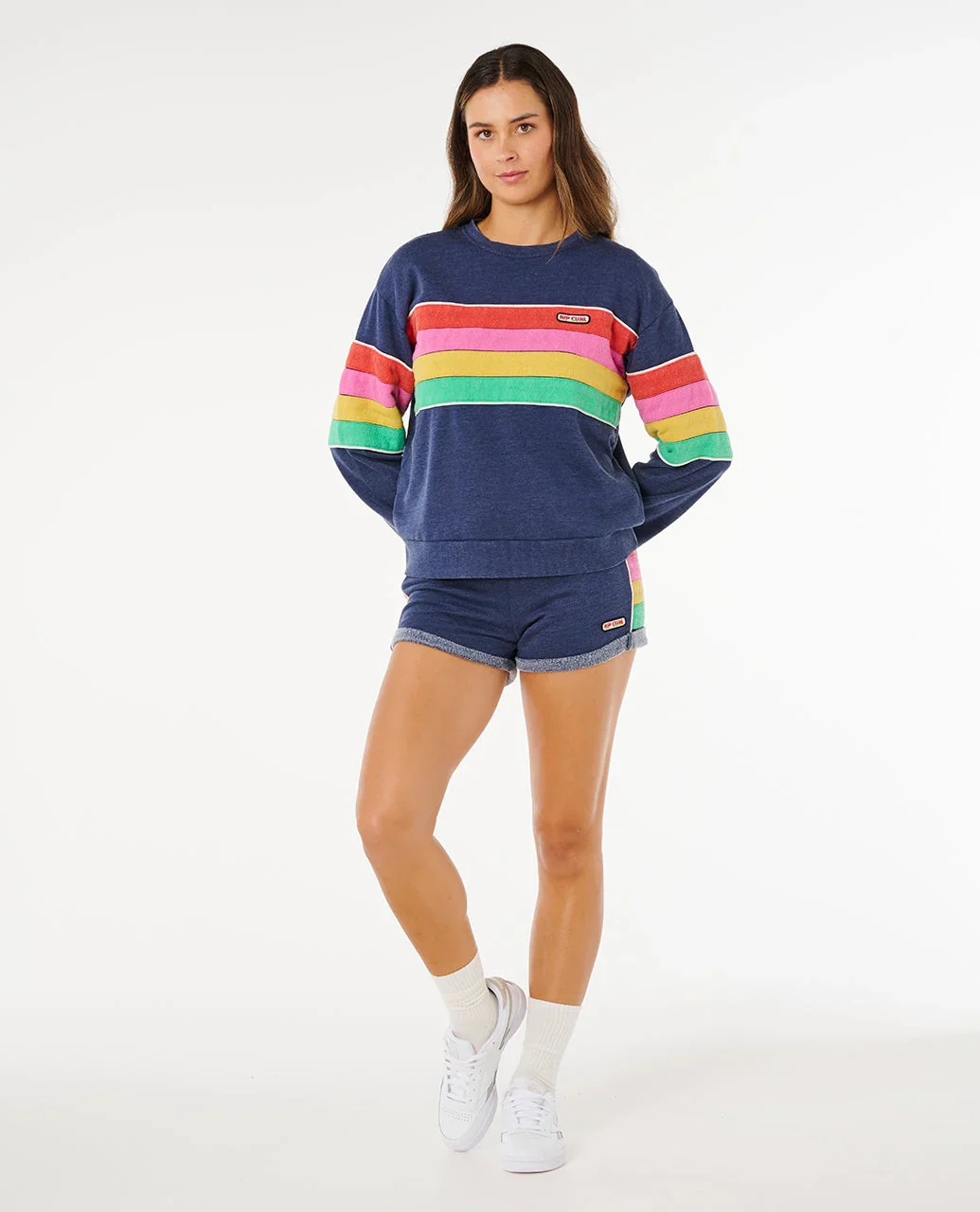 Rip Curl Surf Revival Relaxed Crew - Dark Navy - Image 3